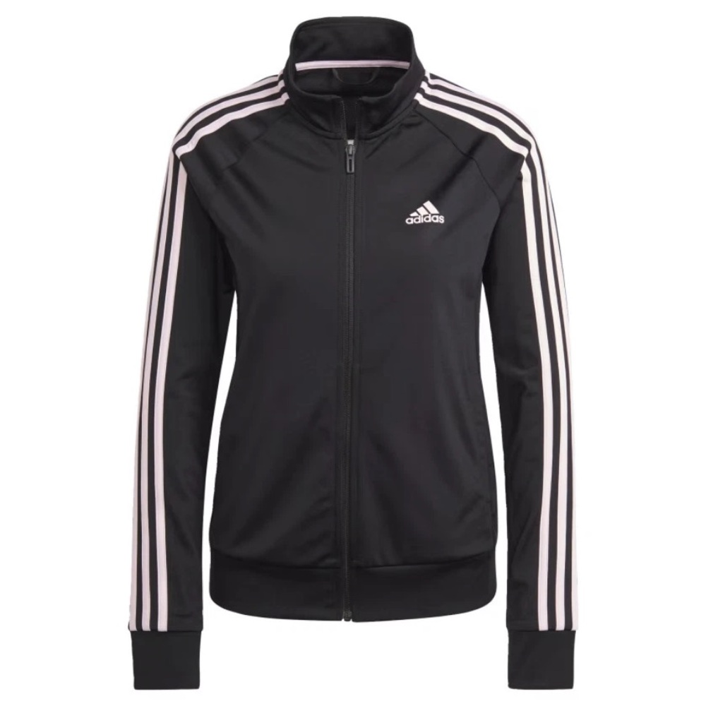 adidas Women Essentials Warm-Up Slim 3-Stripes Track Jacket